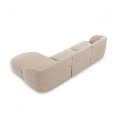 Canapé d'angle droit Miley Beige 4 Places BOUTICA DESIGN MIC_RC_140_F1_MILEY2