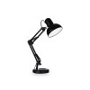 Lampe à poser KELLY Noir 1x42W IDEAL LUX 108094