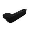 Canapé d'angle droit Miley Noir 4 Places BOUTICA DESIGN MIC_RC_140_F1_MILEY7