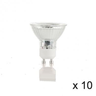 Ampoule (x10) 5W GU10 Transparent D5 108292 IDEAL LUX 108292