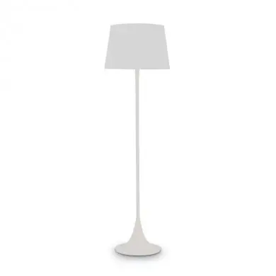 Lampadaire LONDON Blanc 1x100W IDEAL LUX 110233