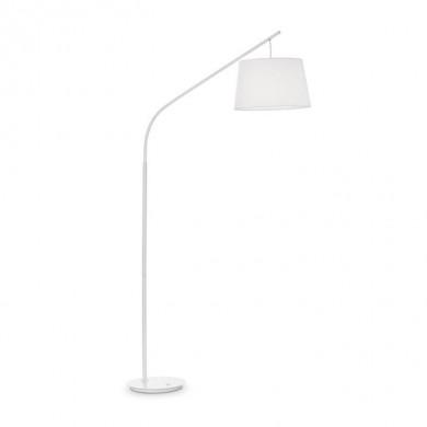Lampadaire DADDY Blanc 1x60W IDEAL LUX 110356