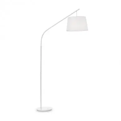Lampadaire DADDY Blanc 1x60W IDL_110356 110356 Lampadaire DADDY Blanc 1x60W IDEAL LUX 110356