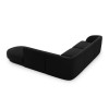 Canapé arrondi d'angle droit velours Miley Noir 6 Places BOUTICA DESIGN MIC_RRCO_51_F1_MILEY5