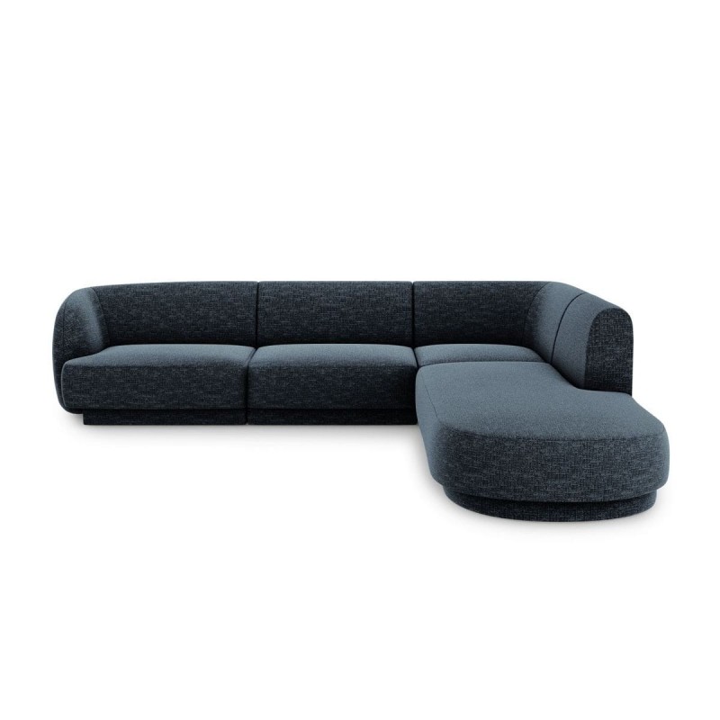 Canapé arrondi d'angle droit Miley Bleu Roi 6 Places BOUTICA DESIGN MIC_RRCO_140_F1_MILEY4