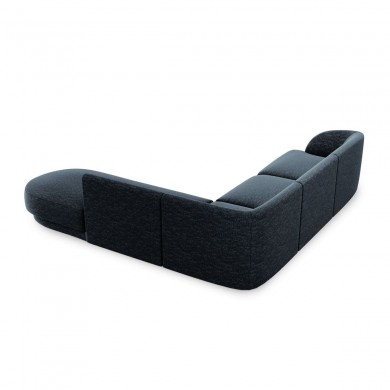 Canapé arrondi d'angle droit Miley Bleu Roi 6 Places BOUTICA DESIGN MIC_RRCO_140_F1_MILEY4