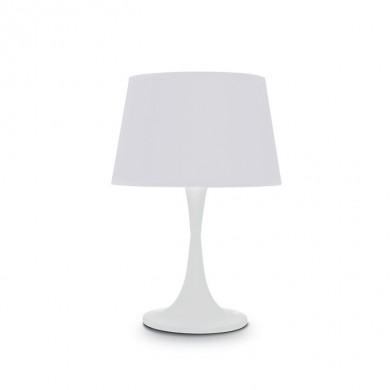 Lampe de chevet LONDON BIG Blanc 1x60W IDEAL LUX 110448