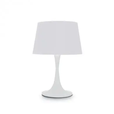 Lampe de chevet LONDON BIG Blanc 1x60W IDEAL LUX 110448