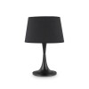 Lampe de chevet LONDON BIG Noir 1x60W IDEAL LUX 110455