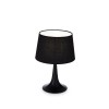 Lampe de chevet LONDON Noir 1x60W IDEAL LUX 110554