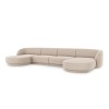 Canapé panoramique Miley Beige 5 Places BOUTICA DESIGN MIC_U_140_F1_MILEY2