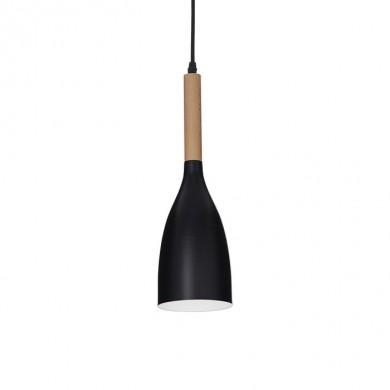 Suspension MANHATTAN Noir 1x40W IDEAL LUX 110752