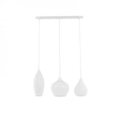 Suspension SOFT Blanc 3x40W IDEAL LUX 111858