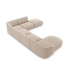 Canapé d'angle panoramique droit Miley Beige BOUTICA DESIGN MIC_UR_140_F1_MILEY2