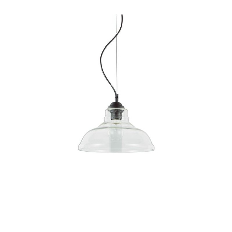 Suspension BISTRO Transparent 1x60W IDEAL LUX 112336