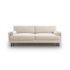 Canapé convertible avec coffre velours Scott Beige Clair BOUTICA DESIGN MIC_3SF_51_F1_SCOTT1