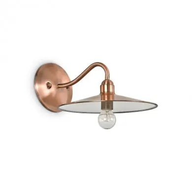 Applique murale CANTINA Cuivre 1x40W IDL_112695 112695 Applique murale CANTINA Cuivre 1x40W IDEAL LUX 112695
