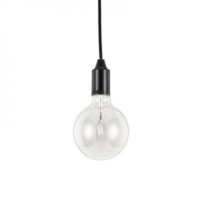 Suspension EDISON Noir 1x60W IDEAL LUX 113319