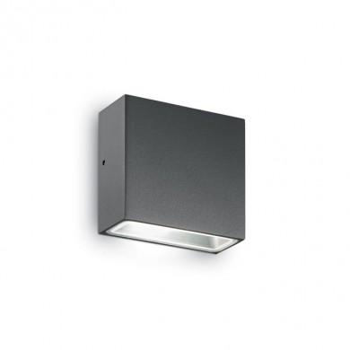 Applique murale extérieure TETRIS-1 Anthracite 1x15W IDEAL LUX 113753