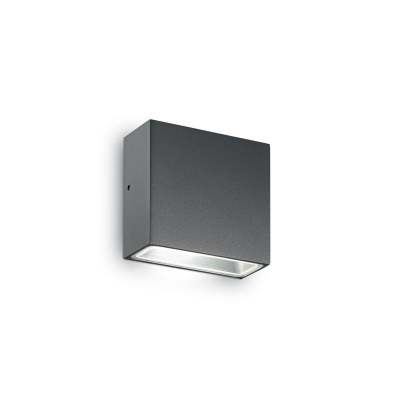 Applique murale extérieure TETRIS-1 Anthracite 1x15W IDEAL LUX 113753