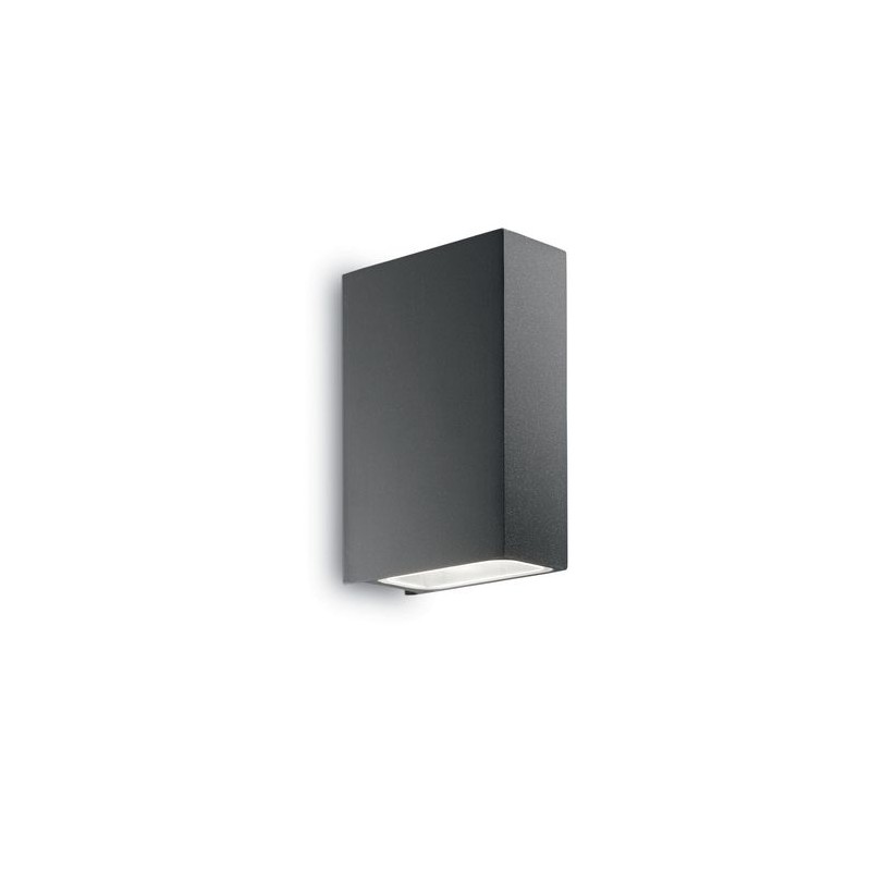 Applique murale extérieure TETRIS-2 Anthracite 2x15W IDEAL LUX 113791