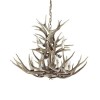 Lustre effet Bois de Cerf CHALET 12x40W IDEAL LUX 113975