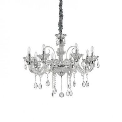 Lustre COLOSSAL Transparent 8x40W IDEAL LUX 114187