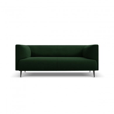 Canapé velours Selena Vert Bouteille 2 Places BOUTICA DESIGN MIC_2S_51_F1_SELENA2