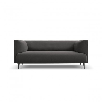 Canapé velours Selena Gris 2 Places MIC_2S_51_F1_SELENA5 MIC_2S_51_F1_SELENA5 Canapé velours Selena Gris 2 Places BOUTICA DESIGN MIC_2S_51_F1_SELENA5