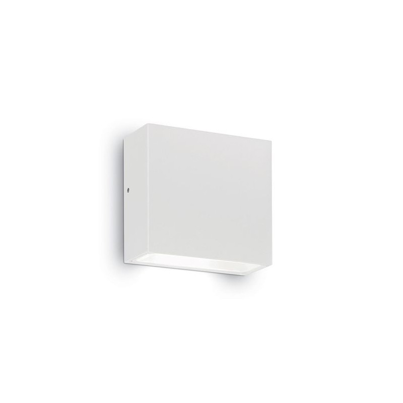 Applique murale extérieure TETRIS-1 Blanc 1x15W IDEAL LUX 114293