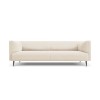 Canapé velours Selena Beige Clair 3 Places BOUTICA DESIGN MIC_3S_51_F1_SELENA1