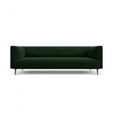 Canapé velours Selena Vert Bouteille 3 Places BOUTICA DESIGN MIC_3S_51_F1_SELENA2