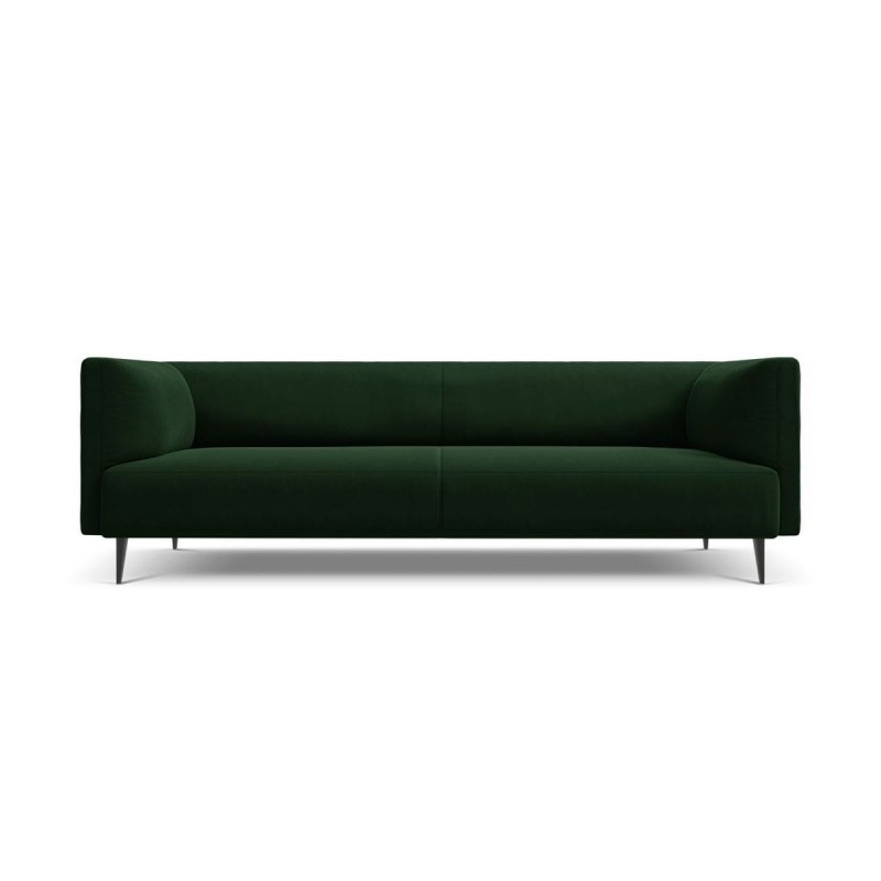 Canapé velours Selena Vert Bouteille 3 Places BOUTICA DESIGN MIC_3S_51_F1_SELENA2