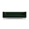 Canapé velours Selena Vert Bouteille 3 Places BOUTICA DESIGN MIC_3S_51_F1_SELENA2