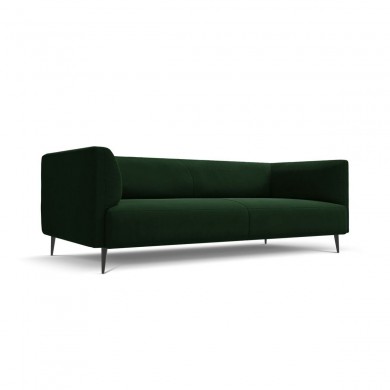 Canapé velours Selena Vert Bouteille 3 Places BOUTICA DESIGN MIC_3S_51_F1_SELENA2