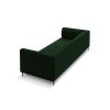 Canapé velours Selena Vert Bouteille 3 Places BOUTICA DESIGN MIC_3S_51_F1_SELENA2