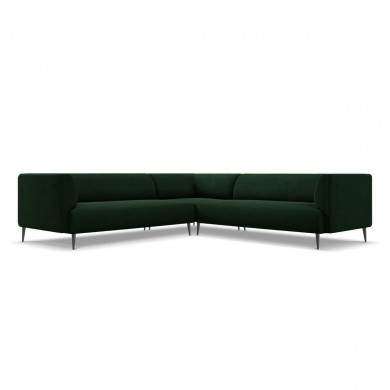 Canapé velours Selena Vert Bouteille 5 Places BOUTICA DESIGN MIC_COR_51_F1_SELENA2