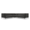 Canapé velours Selena Gris 5 Places BOUTICA DESIGN MIC_COR_51_F1_SELENA5