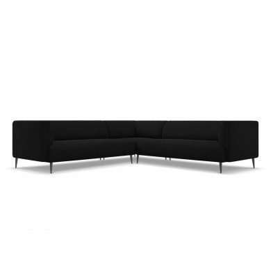 Canapé velours Selena Noir 5 Places BOUTICA DESIGN MIC_COR_51_F1_SELENA6