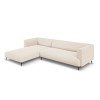 Canapé d'angle gauche Selena Beige Clair 4 Places BOUTICA DESIGN MIC_LC_51_F1_SELENA1