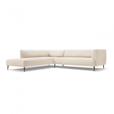 Canapé d'angle gauche Selena Beige Clair 5 Places BOUTICA DESIGN MIC_LC_L_51_F1_SELENA1