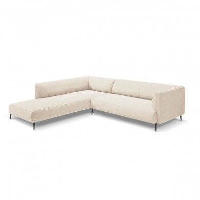 Canapé d'angle gauche Selena Beige Clair 5 Places BOUTICA DESIGN MIC_LC_L_51_F1_SELENA1