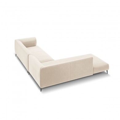 Canapé d'angle gauche Selena Beige Clair 5 Places BOUTICA DESIGN MIC_LC_L_51_F1_SELENA1