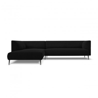 Canapé d'angle gauche Selena Noir 5 Places BOUTICA DESIGN MIC_LC_L_51_F1_SELENA6