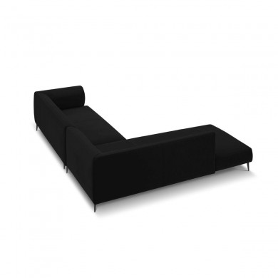 Canapé d'angle gauche Selena Noir 5 Places BOUTICA DESIGN MIC_LC_L_51_F1_SELENA6