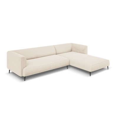 Canapé d'angle droit Selena Beige Clair 4 Places BOUTICA DESIGN MIC_RC_51_F1_SELENA1