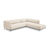 Canapé d'angle droit Selena Beige Clair 5 Places BOUTICA DESIGN MIC_RC_L_51_F1_SELENA1