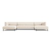 Canapé panoramique Selena Beige Clair 6 Places BOUTICA DESIGN MIC_U_51_F1_SELENA1