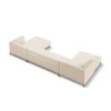 Canapé panoramique Selena Beige Clair 6 Places BOUTICA DESIGN MIC_U_51_F1_SELENA1