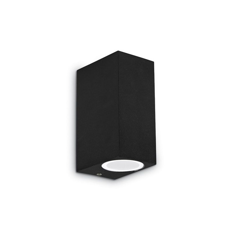 Applique murale extérieure UP Noir 2x28W IDL_115344 115344 Applique murale extérieure UP Noir 2x28W IDEAL LUX 115344